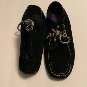 SAM & LIBBY SHOES - NWOT - LEATHER - BLACK - SZ 7.5